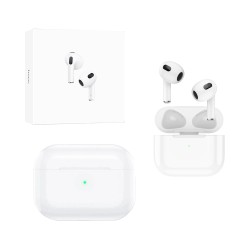 Auriculares True Inalámbricos Hoco EW76 Bluetooth V5.4 Blanco